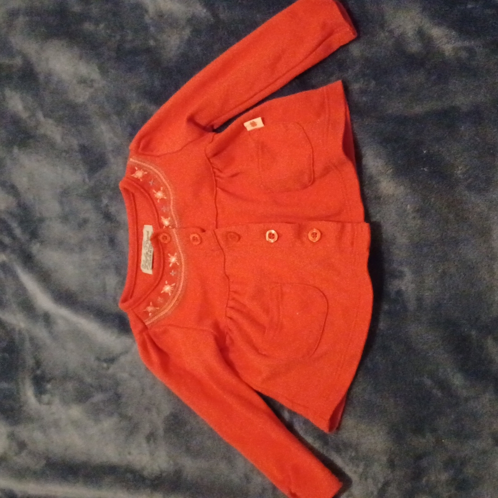 Little Red Sweater
